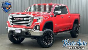 Lifted 2022 GMC Sierra 1500 Limited SLT Premium Texas Edition Short Bed X31