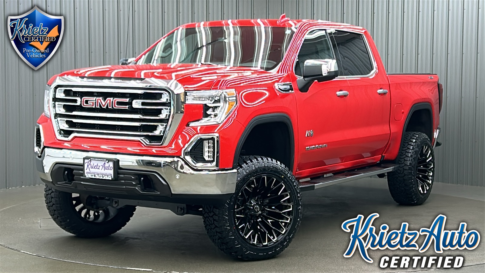 Lifted 2022 GMC Sierra 1500 Limited SLT Premium Texas Edition Short Bed X31