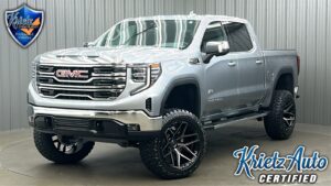 Lifted 2025 GMC Sierra 1500 SLT Premium Pkg Short Bed
