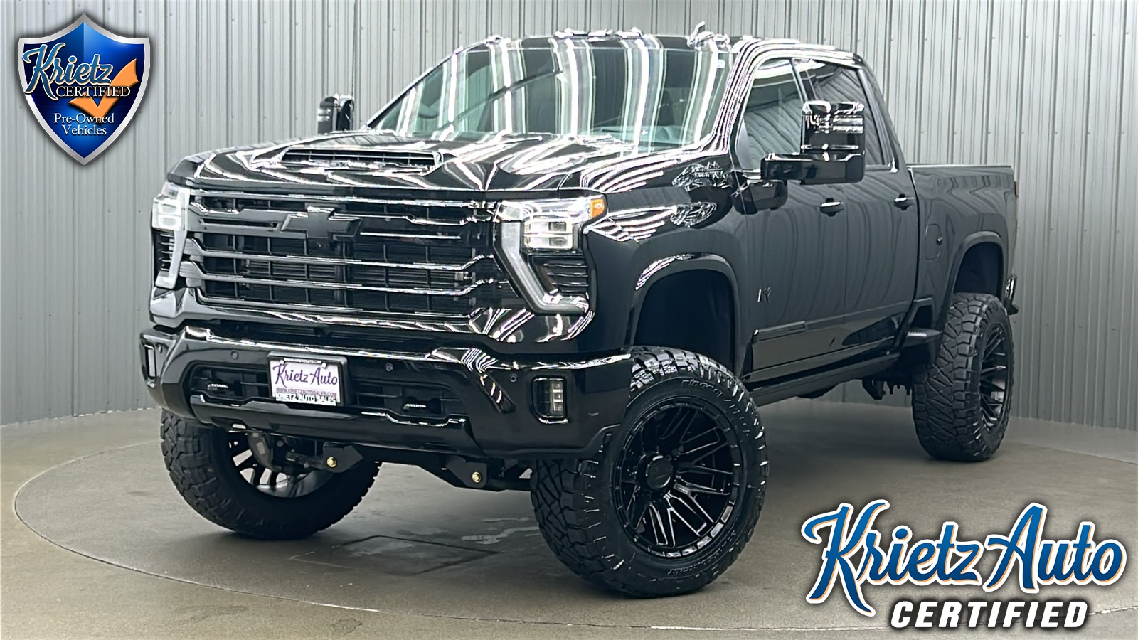 Lifted 2025 Chevrolet Silverado 2500HD High Country Premium Pkg Short Bed w/ COLORMATCH & Sunroof