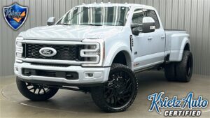 Lifted 2025 Ford F-450SD Platinum FX4 Long Bed w/ COLORMATCH, 773A & Moonroof