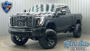 Lifted 2025 GMC Sierra 3500HD Denali Ultimate Short Bed w/ COLROMATCH & Sunroof