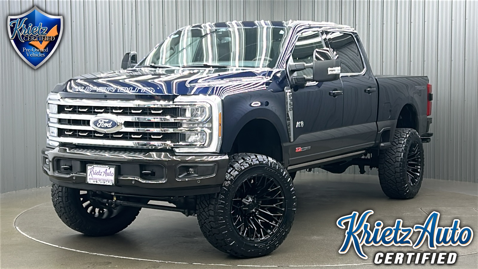 2025 Ford F-350SD King Ranch Short Bed Tremor w/ 701A & Moonroof