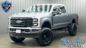 2024 Ford F-350SD Lariat FX4 Black Package Short Bed w/ 618A & Moonroof