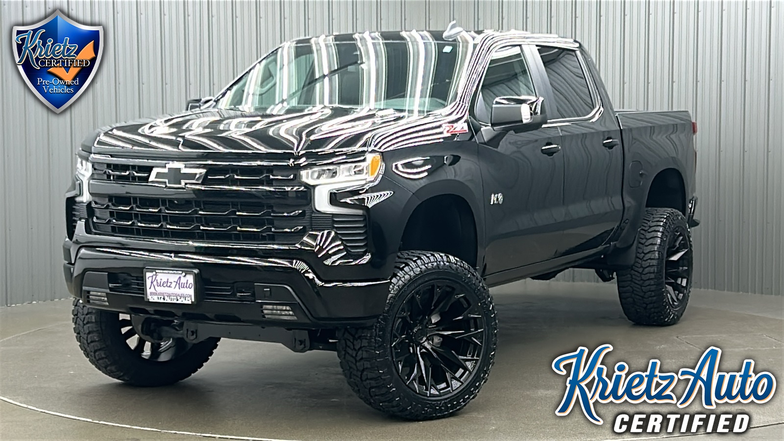 Lifted 2023 Chevrolet Silverado 1500 RST All Star Premium Short Bed w/ Z71 Pkg