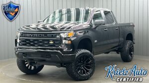 Lifted 2024 Chevrolet Silverado 1500 Custom Long Bed