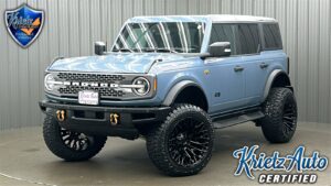 Lifted 2024 Ford Bronco Badlands w/ 334A Lux Pkg & Hard Top
