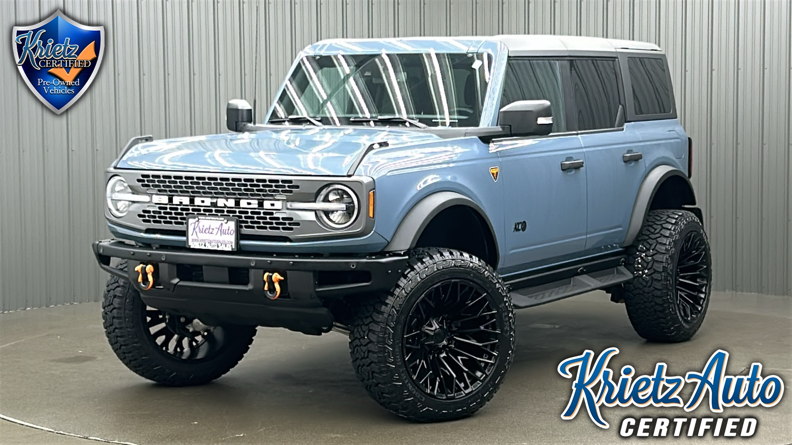 2024 Ford Bronco 4-Door Badlands's photo