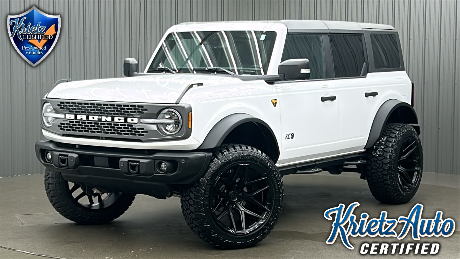 2023 Ford Bronco Badlands w/ 334A Lux Pkg, Sasquatch & Hard Top