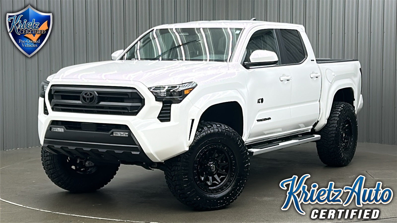 Lifted 2025 Toyota Tacoma SR5 Short Bed