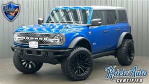 Lifted 2024 Ford Bronco Badlands w/ 334A Lux Pkg, Sasquatch & Hard Top