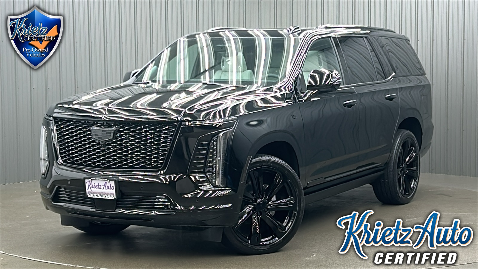 2025 Cadillac Escalade Sport Platinum w/ Air Ride & Sunroof