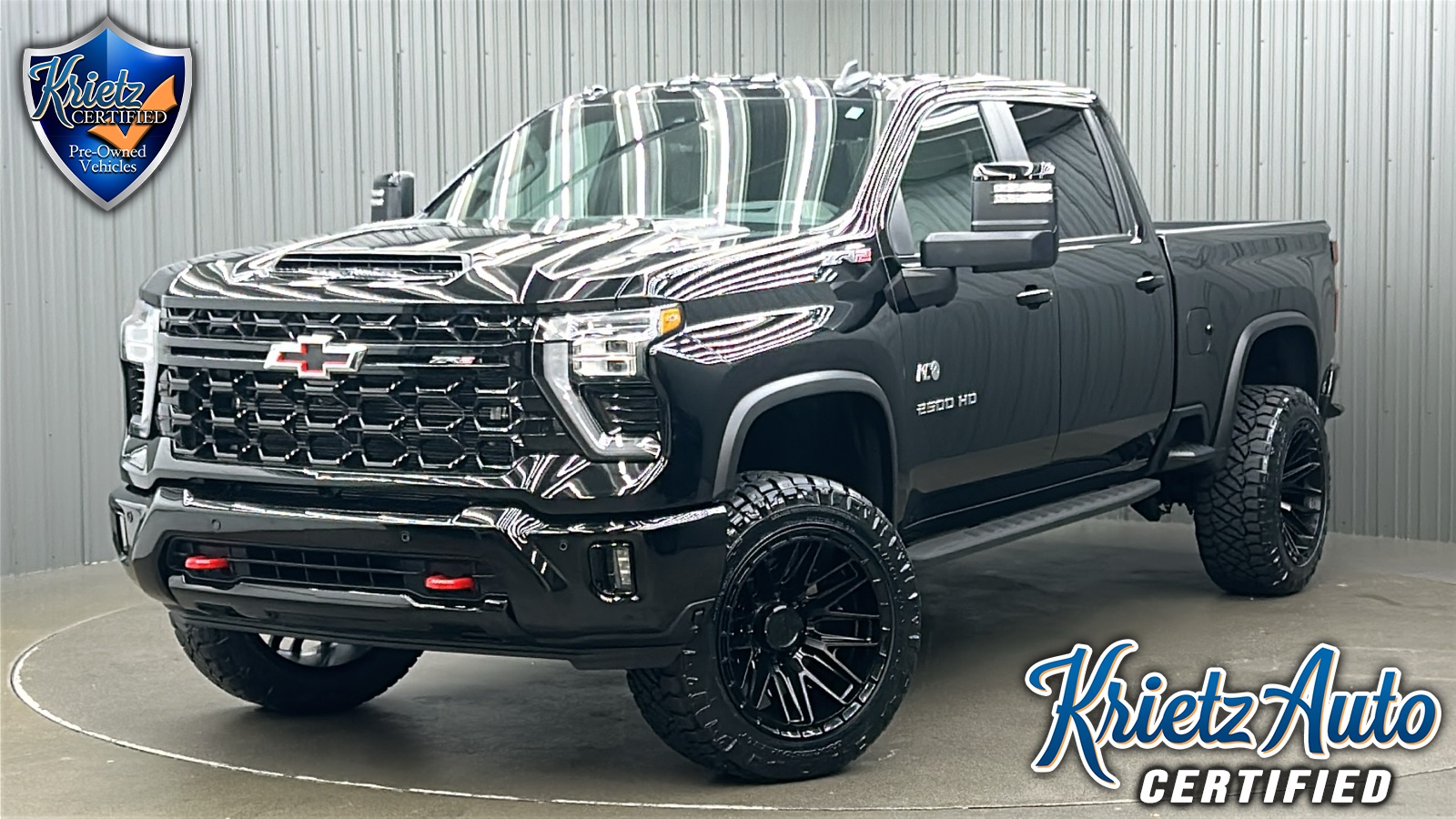 2025 Chevrolet Silverado 2500HD ZR2's photo