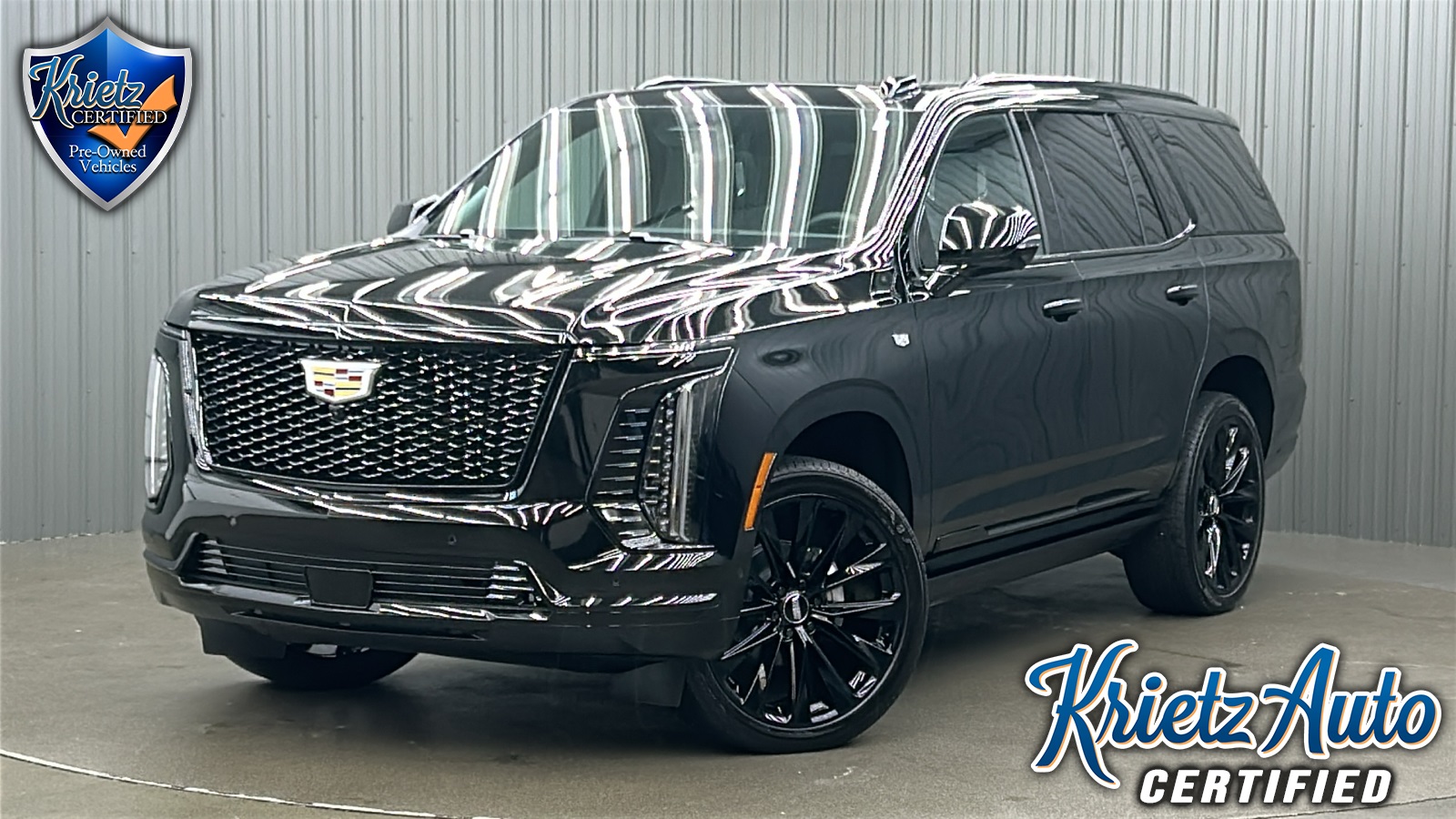 2025 Cadillac Escalade Sport Platinum w/ Onyx & Sunroof