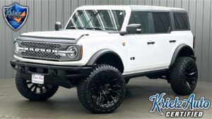 Lifted 2024 Ford Bronco Badlands w/ 334A Lux & Hard Top