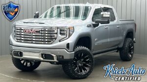 Lifted 2024 GMC Sierra 1500 Denali Reserve Short Bed w/ Tech & Sunroof