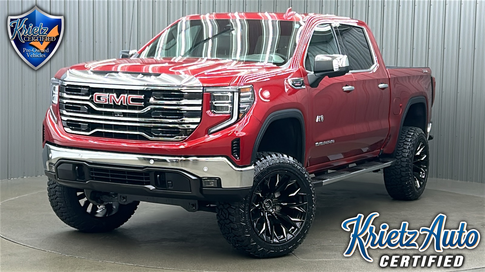 Lifted 2024 GMC Sierra 1500 SLT Short Bed X31 w/ Premium Plus Pkg