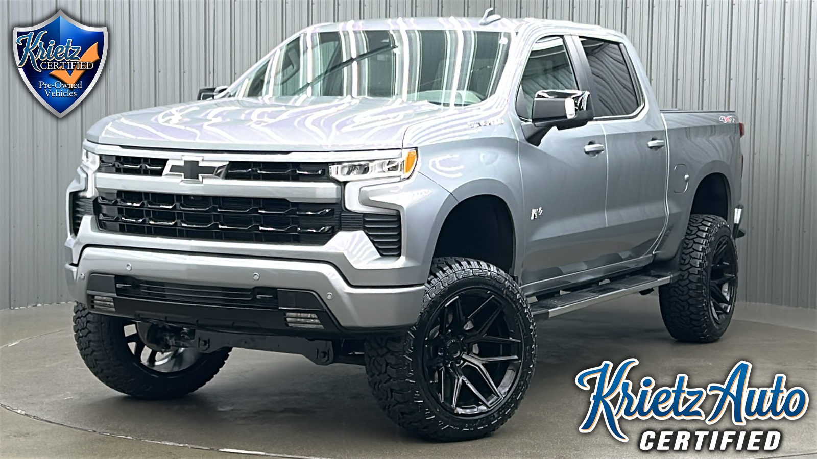 2025 Chevrolet Silverado 1500 RST's photo