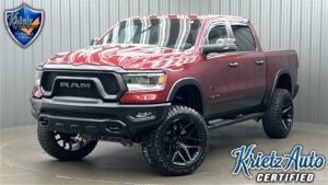 Lifted 2023 Ram 1500 Rebel Night Edition Short Bed w/ Level 1 & 12'' Display