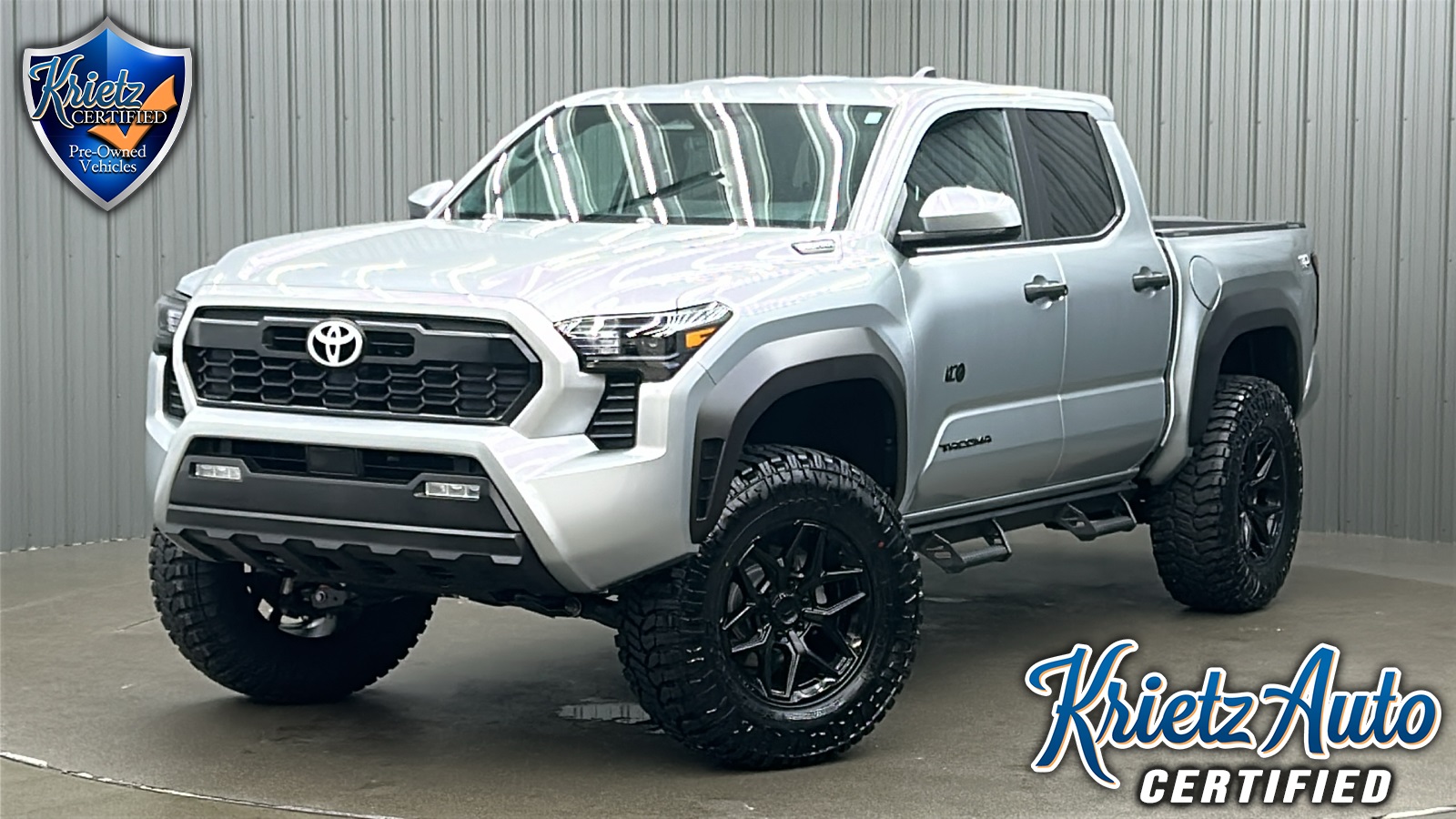 Lifted 2024 Toyota Tacoma Hybrid TRD Off Road
