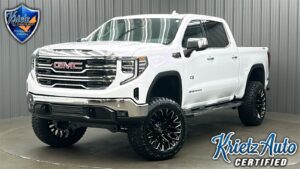 Lifted 2025 GMC Sierra 1500 SLT Short Bed X31 w/ Premium Plus & Sunroof