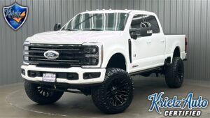 Lifted 2025 Ford F-250SD Platinum Short Bed TREMOR Pkg w/ 703A & Moonroof
