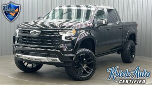 Lifted 2024 Chevrolet Silverado 1500 RST ROCKY RIDGE Short Bed w/ Safety Pkg & Sunroof