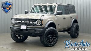 2025 Ford Bronco Big Bend w/ 222A Mid, Black Package & Hard Top