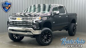 Lifted 2024 Chevrolet Silverado 1500 LTZ Z71 Short Bed w/ Convenience 2
