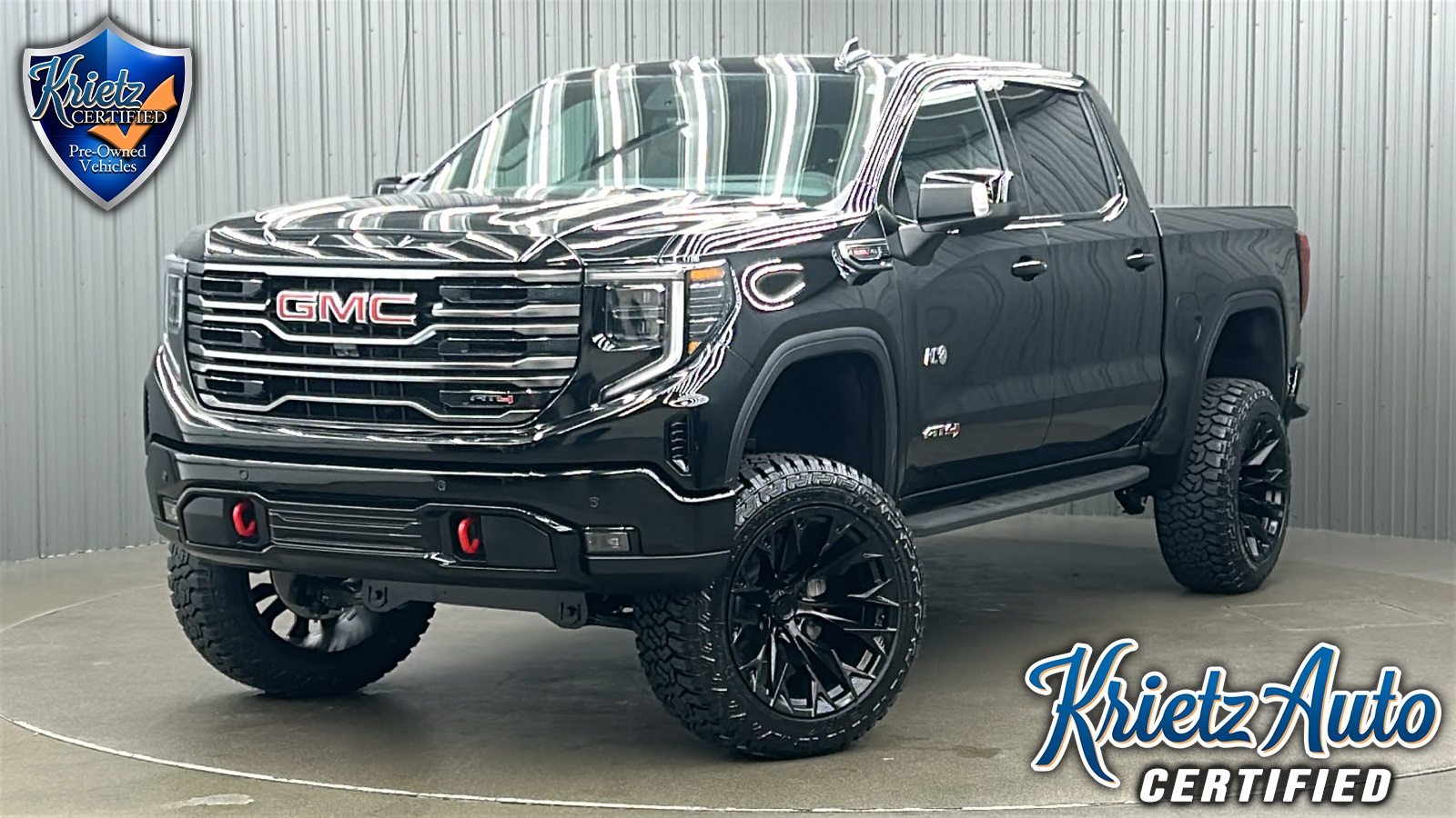 2025 GMC Sierra 1500 AT4