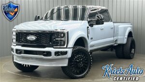Lifted 2025 Ford F-450SD  FX4 Long Bed w/ COLORMATCH, 773A & Moonroof