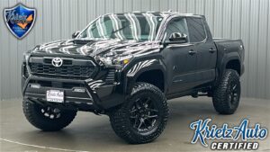 Lifted 2025 Toyota Tacoma TRD Sport