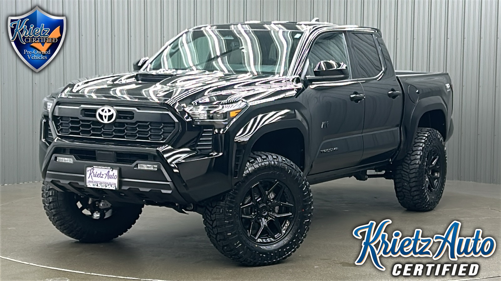 Lifted 2025 Toyota Tacoma TRD Sport