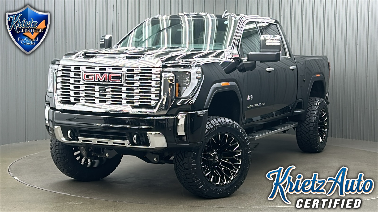 2025 GMC Sierra 3500HD Denali's photo