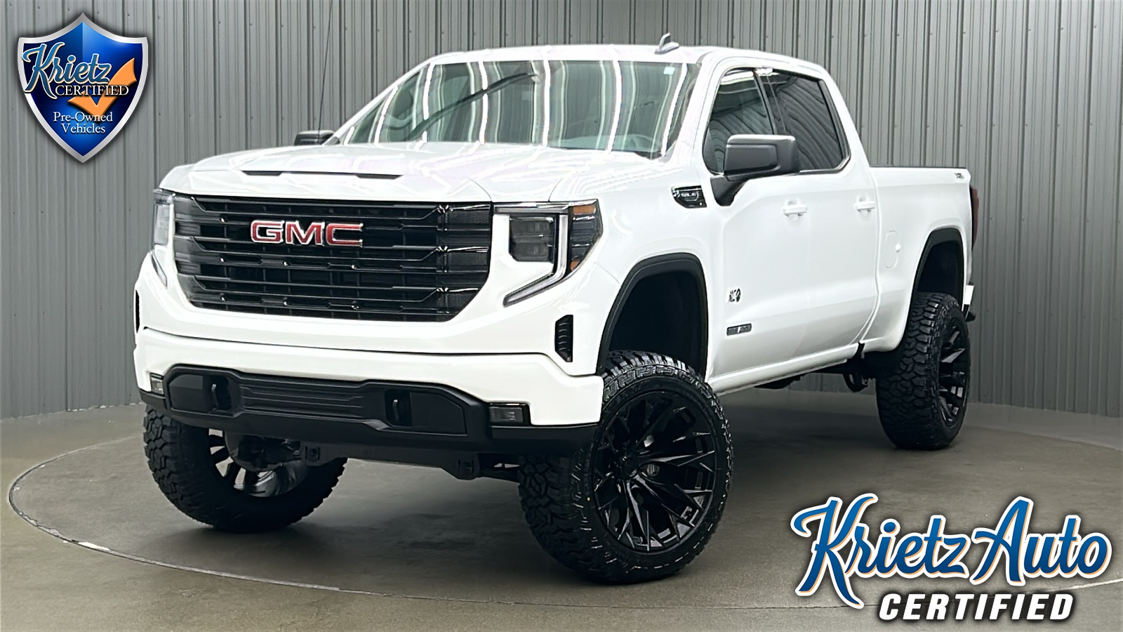 Lifted 2025 GMC Sierra 1500 Elevation X31 Long Bed