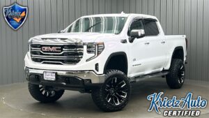 Lifted 2024 GMC Sierra 1500 SLT X31 Short Bed w/ Premium Plus Pkg