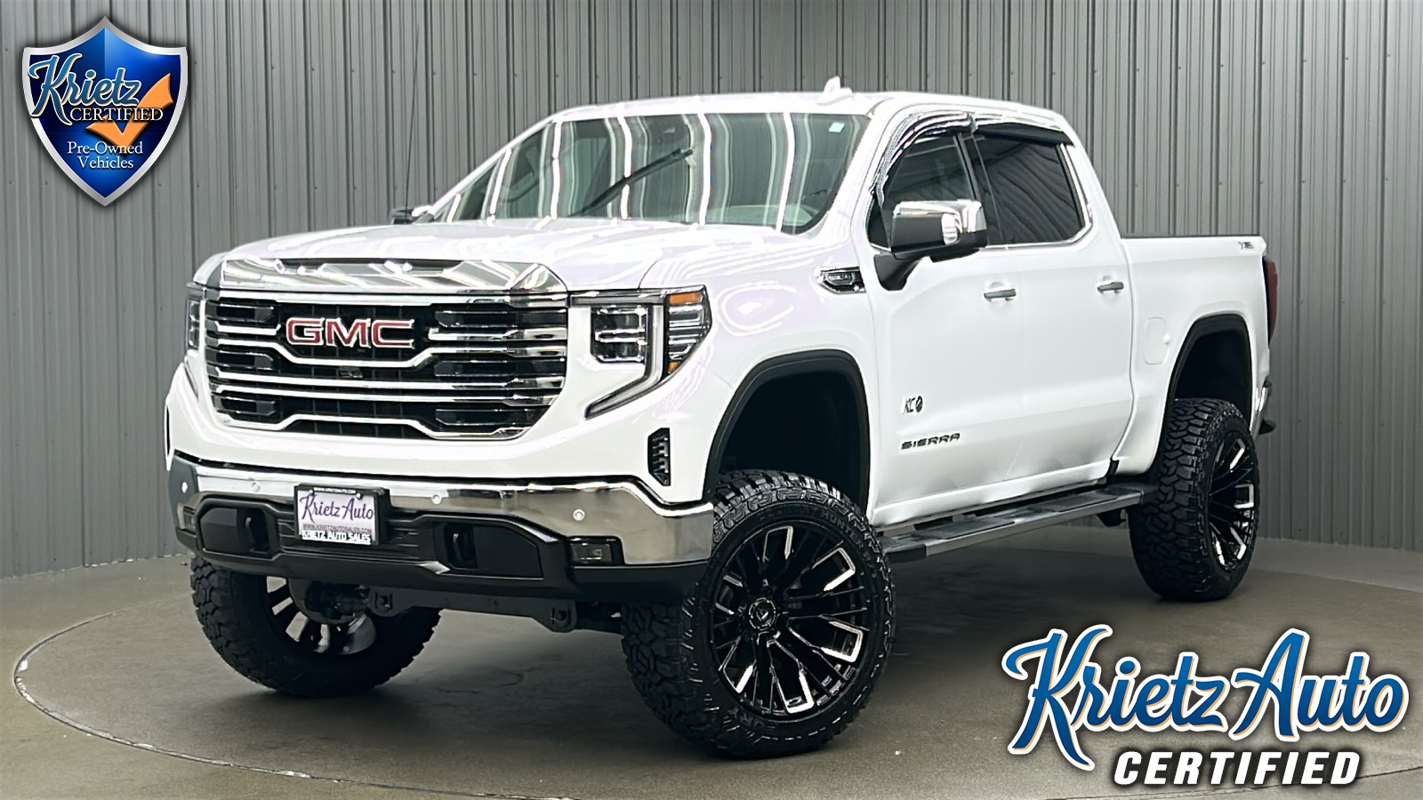 Lifted 2024 GMC Sierra 1500 SLT X31 Short Bed w/ Premium Plus Pkg