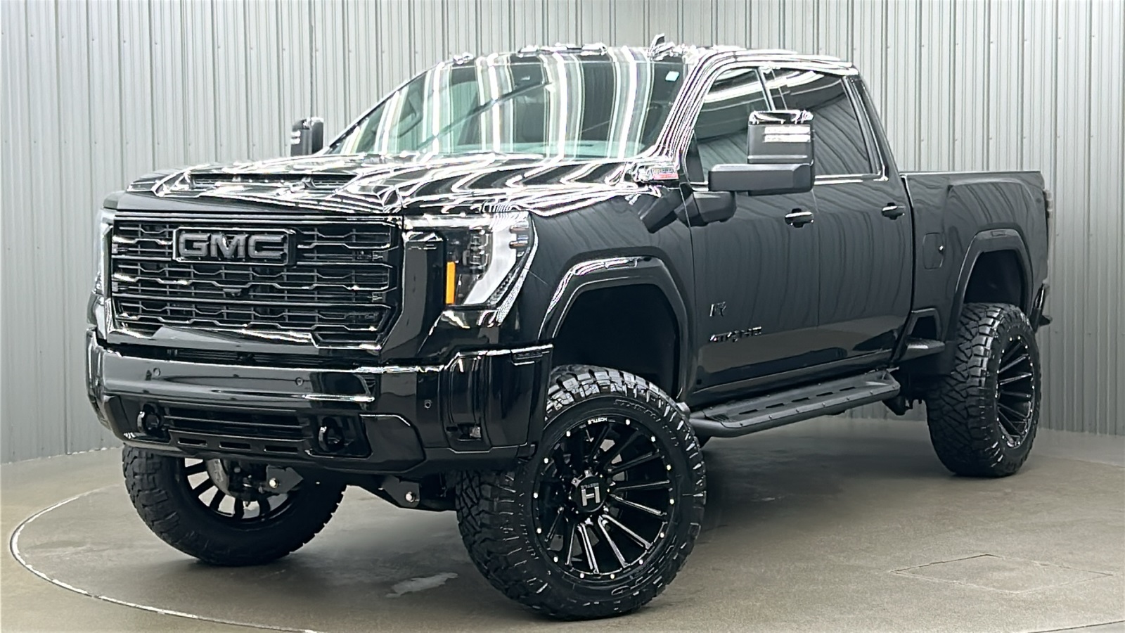 2025 GMC Sierra 2500HD AT4's photo