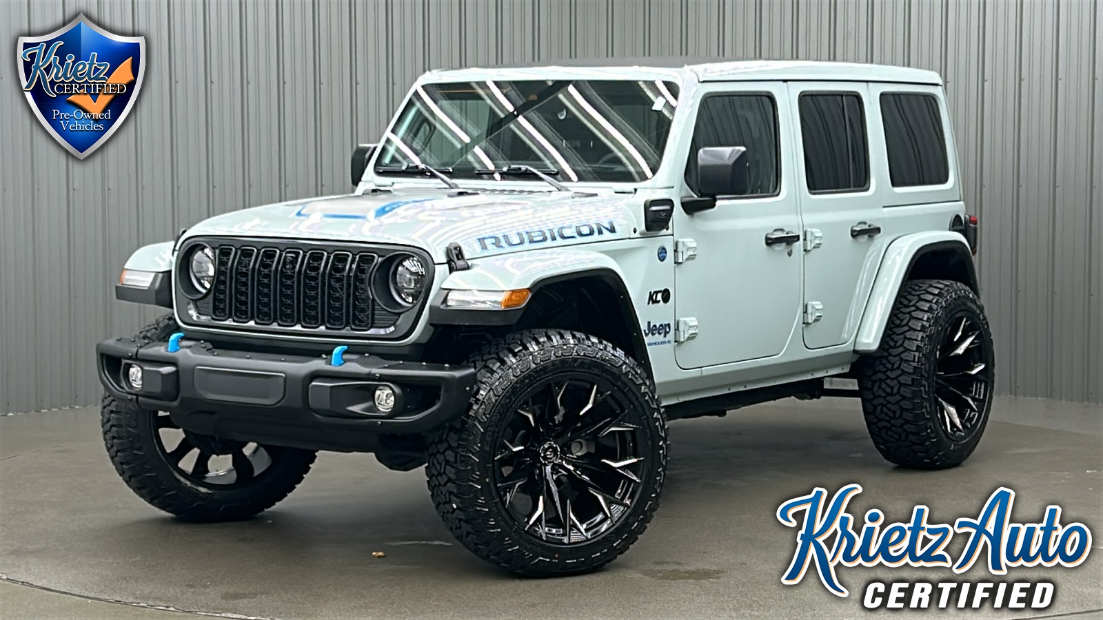 2024 Jeep Wrangler 4xe Rubicon X 4XE's photo