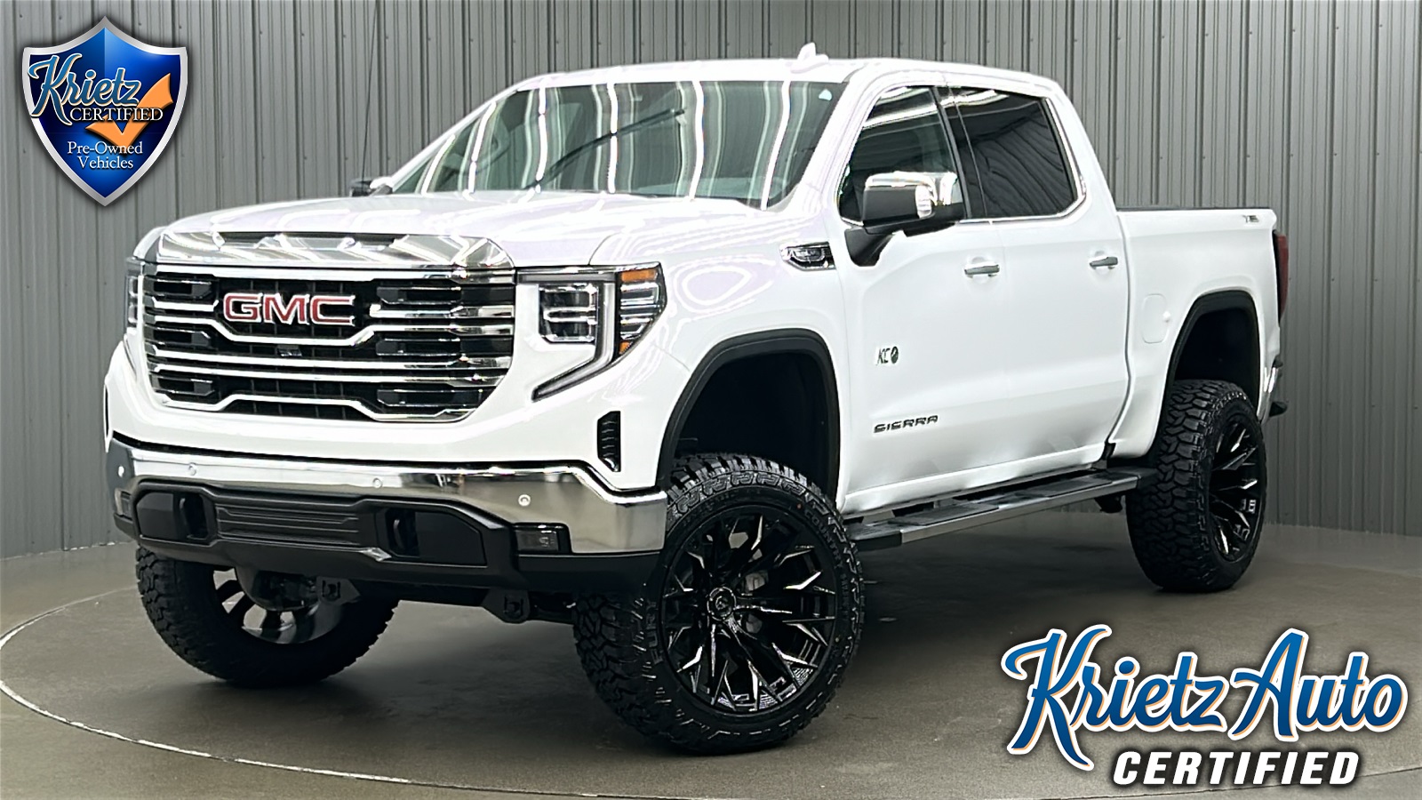 2025 GMC Sierra 1500 SLT's photo