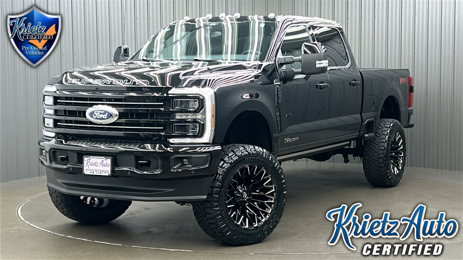 2025 Ford F-250 Super Duty Platinum's photo