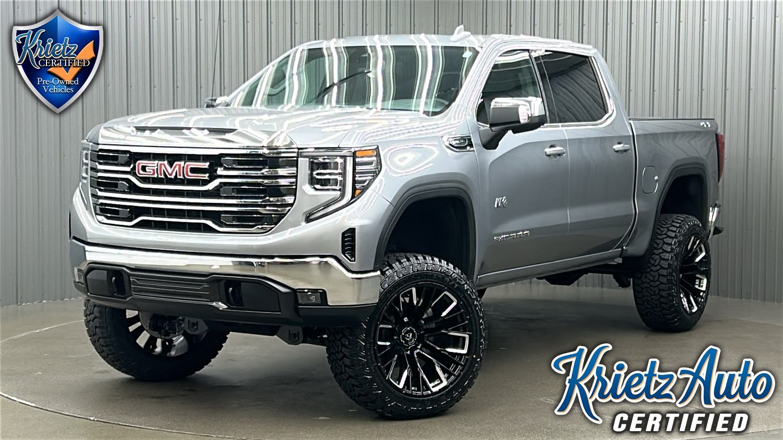 2025 GMC Sierra 1500 SLT's photo