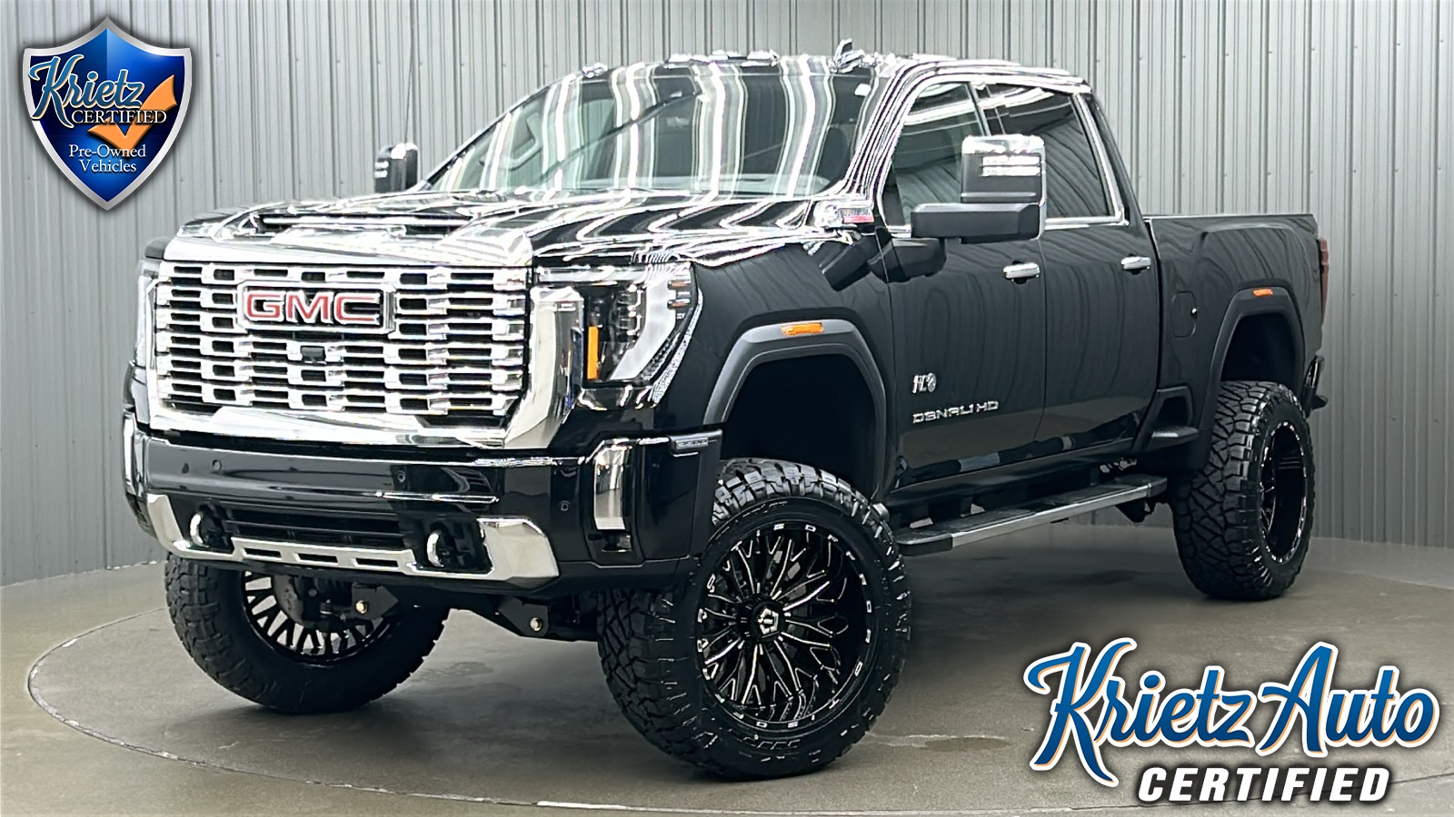 2025 GMC Sierra 3500HD Denali's photo