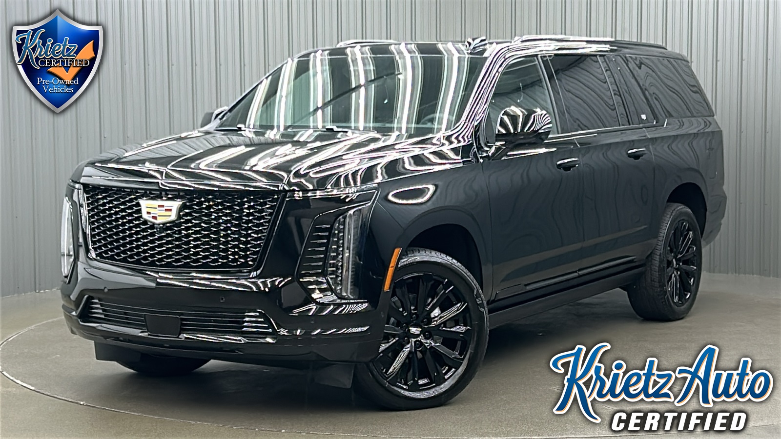 2025 Cadillac Escalade ESV Sport's photo