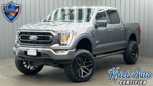Lifted 2023 Ford F-150 XLT Sport Package Short Bed w/ 302A & Moonroof