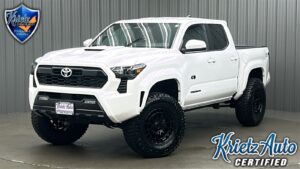 Lifted 2025 Toyota Tacoma TRD Sport