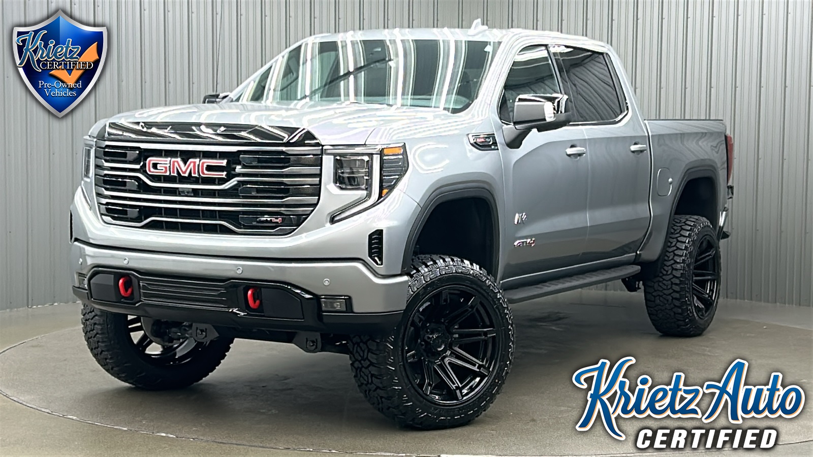 2024 GMC Sierra 1500 AT4's photo