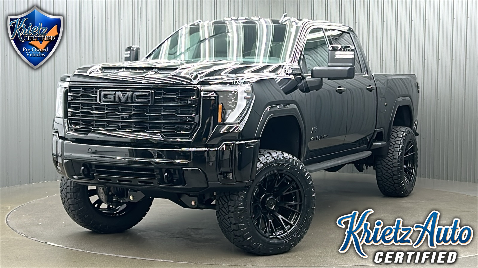 2025 GMC Sierra 2500HD AT4's photo