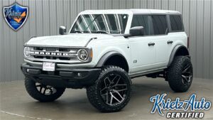 Lifted 2024 Ford Bronco Big Bend w/ 222A Mid Pkg & Hard Top