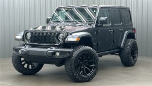 Lifted 2024 Jeep Wrangler Willys XTREME Pkg w/ Convenience & Hard Top